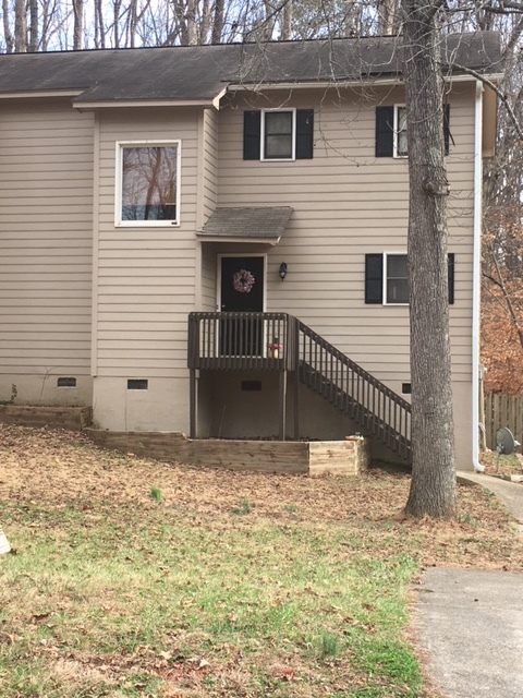 Front Entrance - 722 Branniff Drive