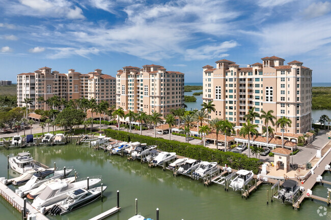 425-445 Dockside Dr Naples, FL 34110 - Residences at Pelican Isle Yacht Club