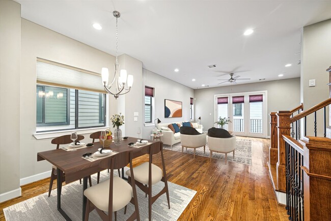 Foto del edificio - Midtown Townhouse for Lease Move-in Ready