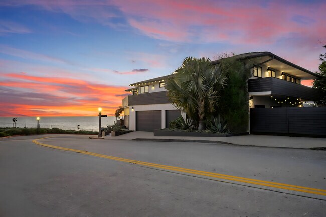 Front of Home Ocean View! - 7611 Rindge Ave