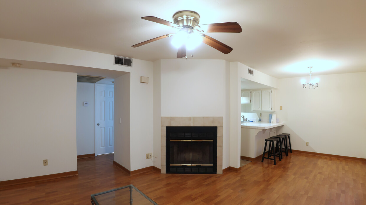 Open floor plan - 4525 Mississippi St