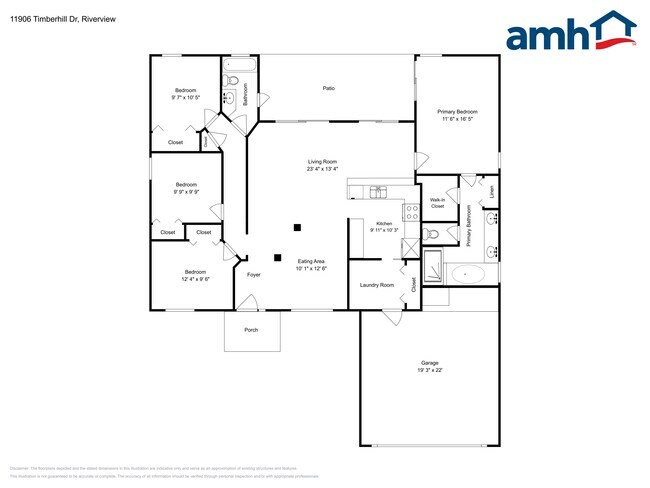 Foto del edificio - 11906 Timberhill Dr