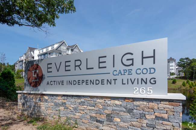 Signage - Everleigh Cape Cod- Age 55+ Active Adult