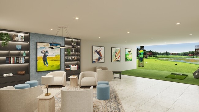 Golf Simulator - The Maxx & The Alexandra