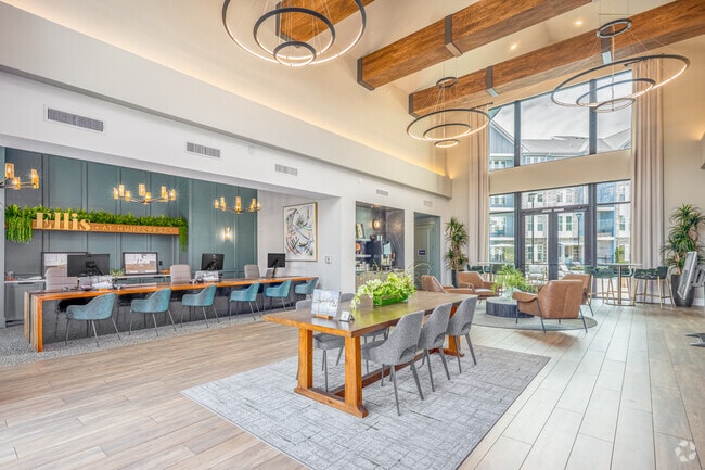 Clubroom - Ellis at Huntcrest