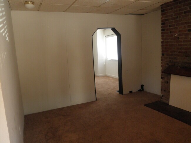 Living Room - 213 Merrimac St