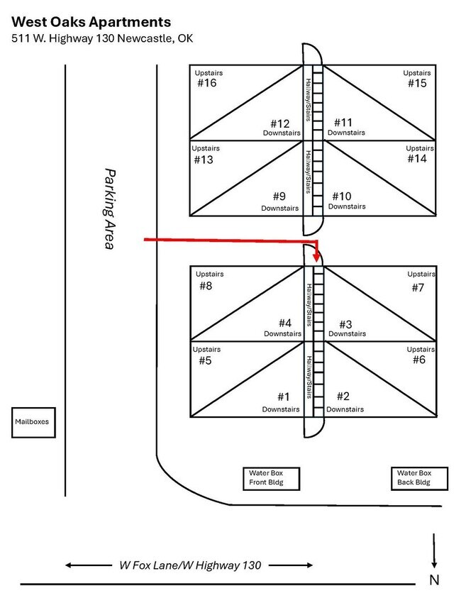 Foto del edificio - *AVAILABLE NOW!* 2 BED/1 BATH AT WEST OAKS APTS IN NEWCASTLE!