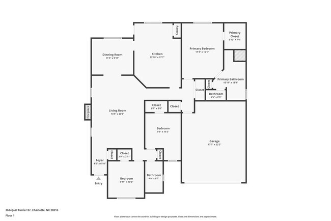 Building Photo - 3624 Joel Turner Dr