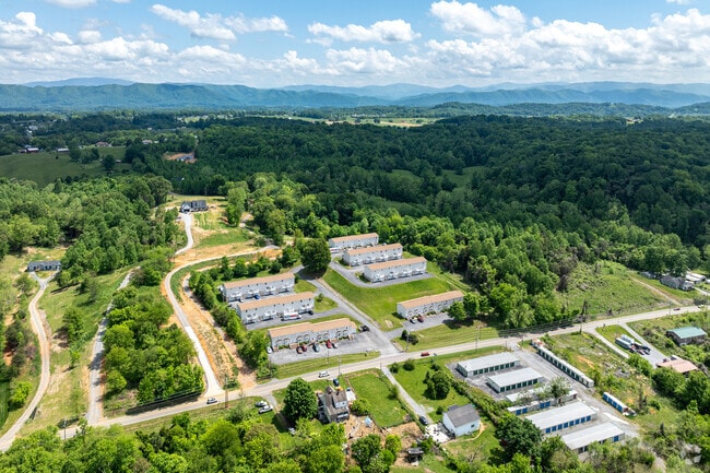 Aerial Photo - Colonial Apartment Complex