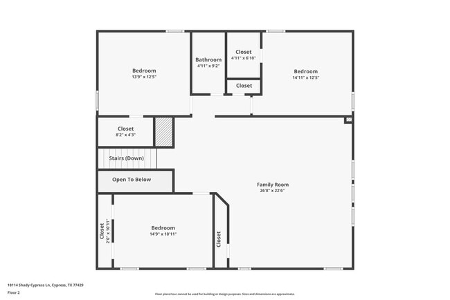 Building Photo - 18114 Shady Cypress Ln