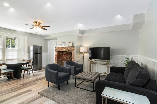 Living Room Open to Kitchen - 77 Coggeshall Ave