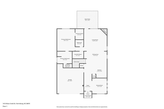 Foto del edificio - 1413 Moss Creek Dr