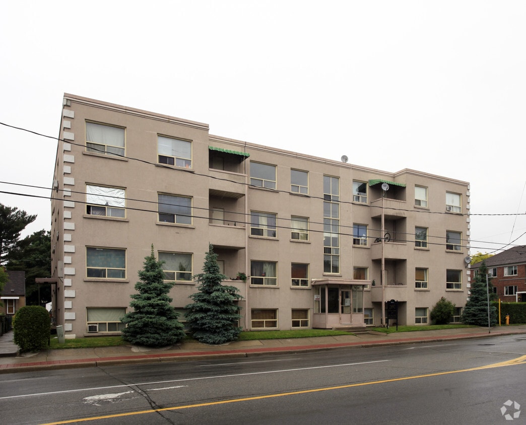 St. Clair Apartments Apartments 2892 St Clair Ave E Toronto, ON