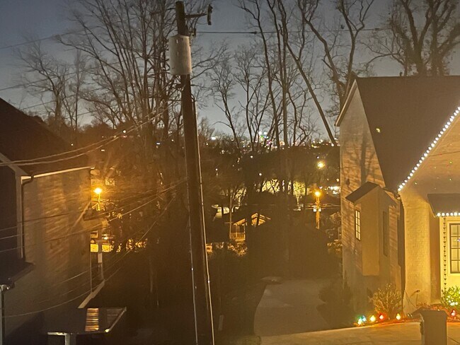 hermosa vista de la ciudad - 3 Matlock St