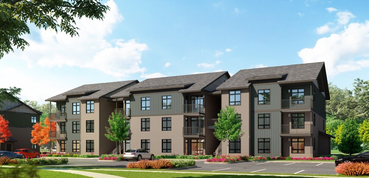 Stillwater Crossing Apartments at 430 Stillwater Rd Kalispell, MT