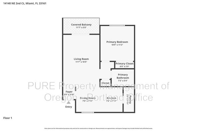 Interior Photo - Parkway Garden