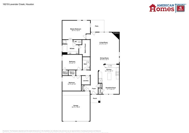 Foto del edificio - 16219 Lavender Creek