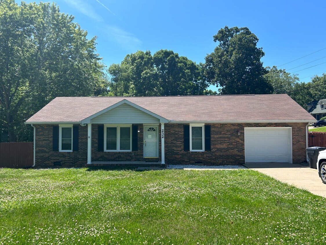 232 Northwood Terrace, Clarksville, TN 37042 House Rental in Clarksville, TN