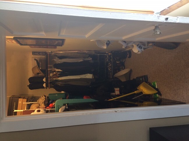 Walk-in Closet - 117 N 6th Ave