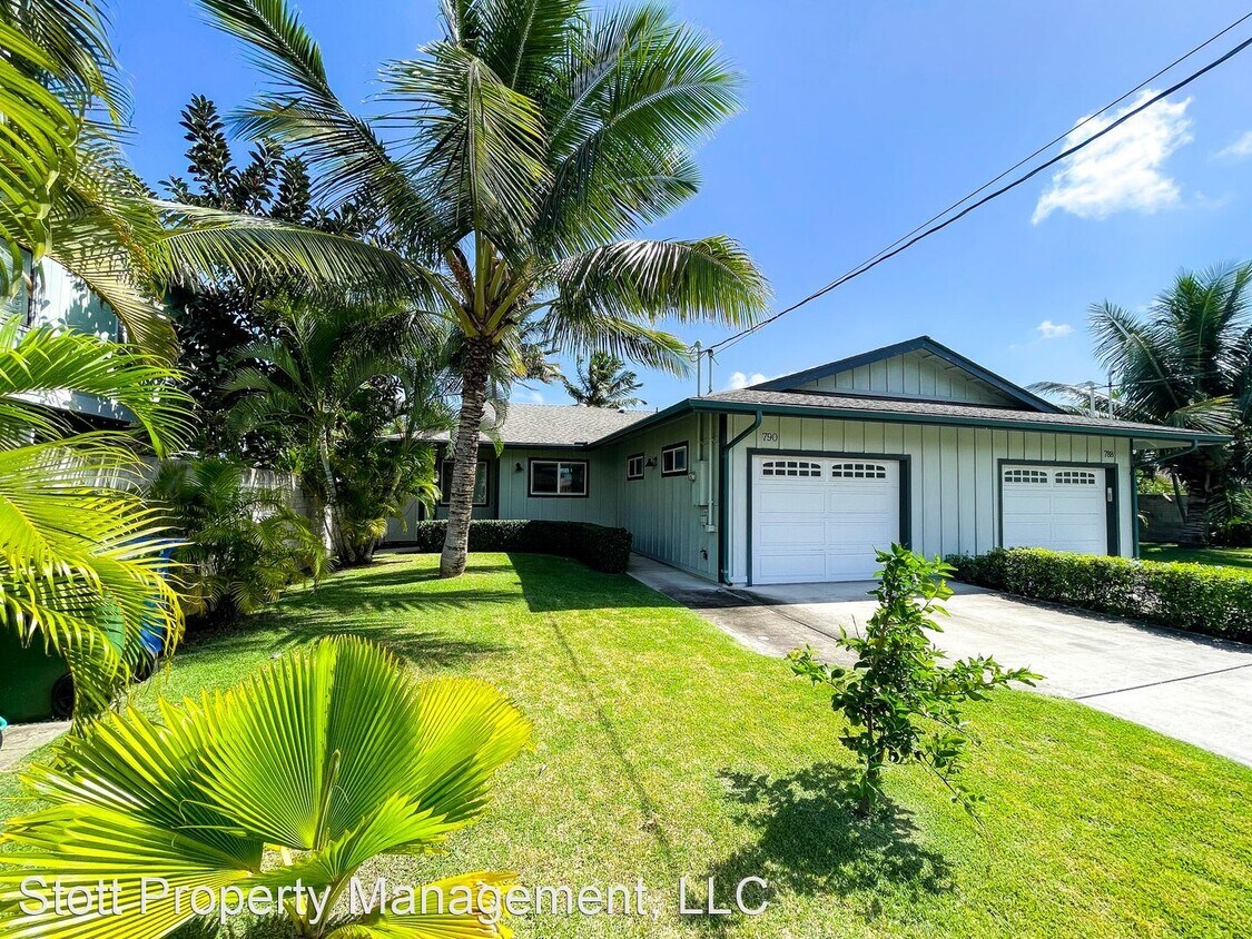 2 br, 2 bath House 790 Kaipii Street House Rental in Kailua, HI