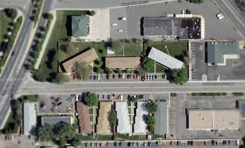 Close View Aerial - 9985-9995 W 59th Pl
