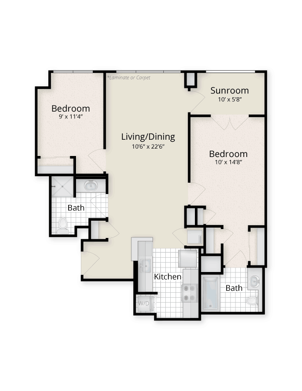 Interior Photo - West End Residences