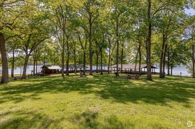 Residents enjoy the amenities and river views at Rockland Recreation Area.