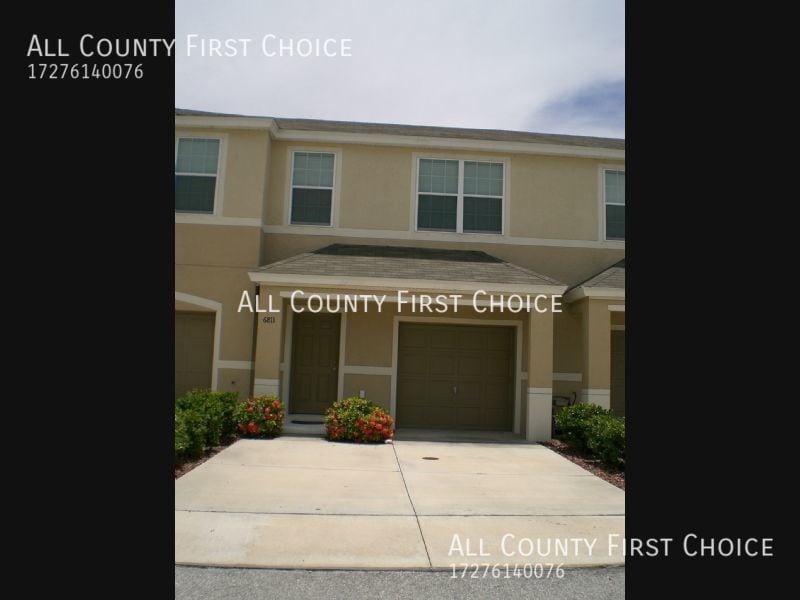 6811 46th Way N, Pinellas Park, FL 33781 Townhome Rentals in Pinellas