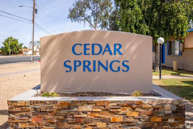 Foto del edificio - Cedar Springs