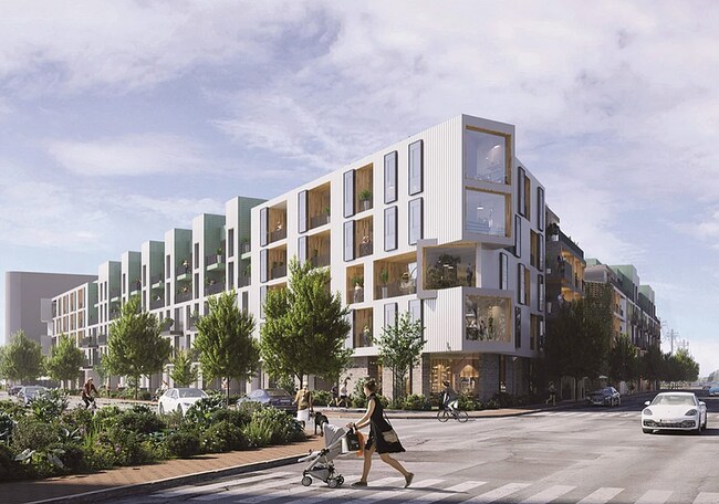 Experimente la vida contemporánea en Urban Oasis, donde el diseño se combina con la comodidad. - Pearl Springdale