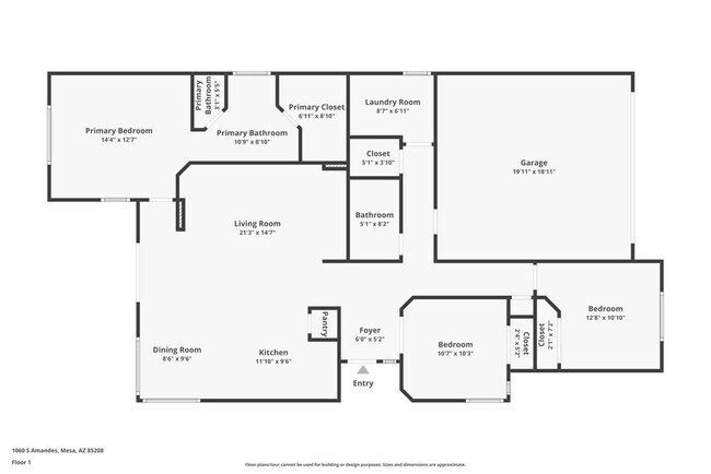 Building Photo - 1060 S Amandes