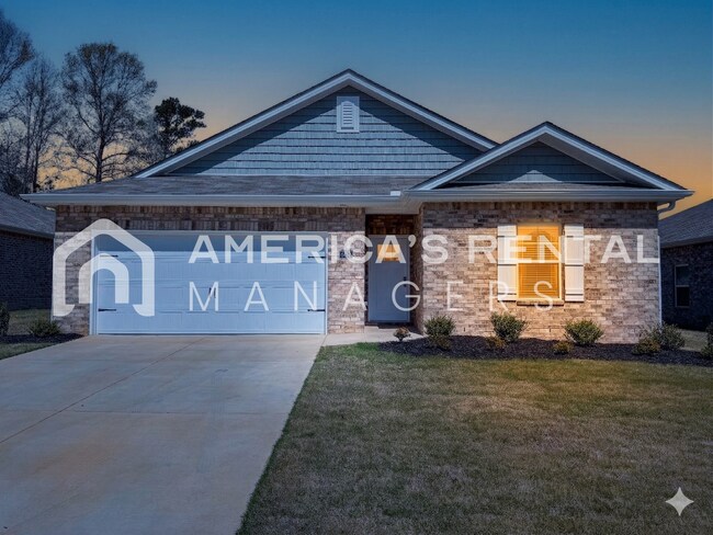 Foto del edificio - New Construction Home for Rent in Owens Cross Roads, AL!