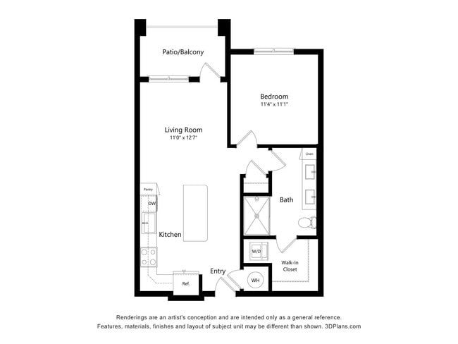 Foto del interior - NOVEL University Place by Crescent Communities