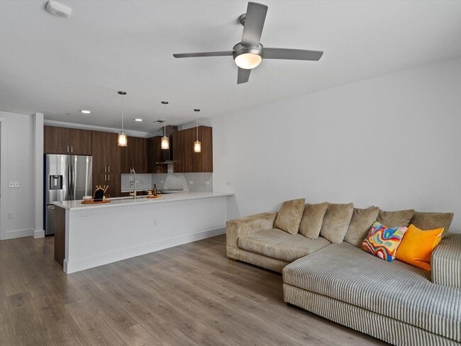 Kitchen/Living Area - 2213 Poquito St
