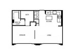 Loft 1-Bedroom 665-1150 SF