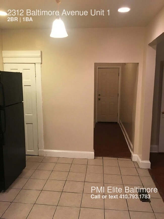 Foto del edificio - 2312 W Baltimore St