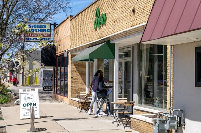 Meet with friends or work remotely from Rosa, located on Grand River Ave.