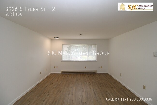 Foto del edificio - Two bedroom unit in Tacoma for rent