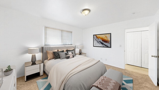 Habitación - 218 3rd St