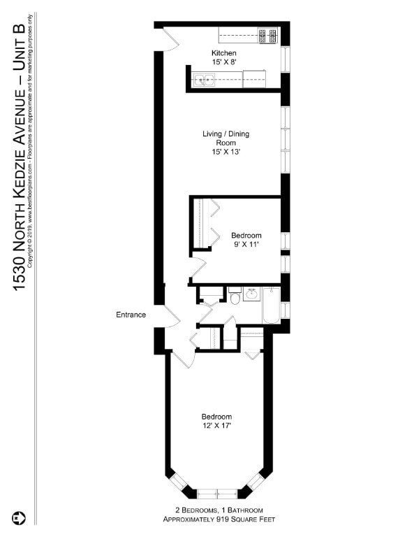 Building Photo - Humboldt Park 2 bed near the 606 trail