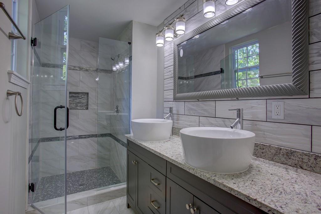 Master bath with his / hers sinks and walk in shower - 63 Joseph E Lowery Blvd SW