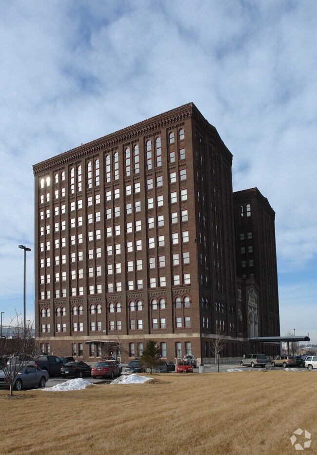 Livestock Exchange Apartments Omaha, NE