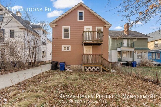 Foto del edificio - 3306 Altoona Dn, Cleveland- Spacious Old B...