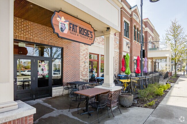 There are a ton of local restaurants for residents to enjoy.