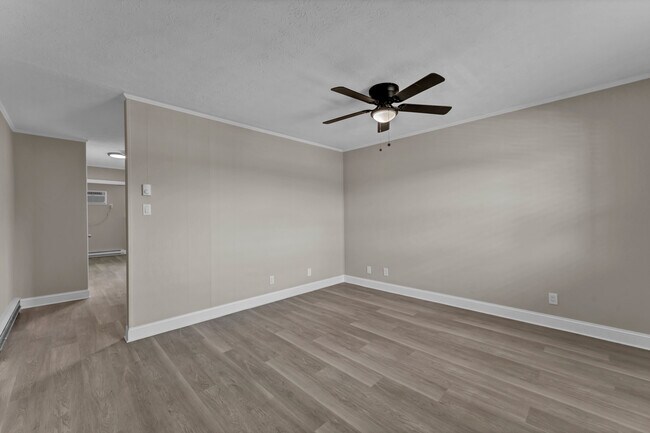 Sala de estar 1x1 - Secret City Apartments