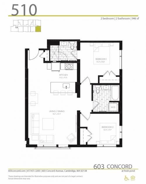 Foto del edificio - 2 bedroom in Cambridge MA