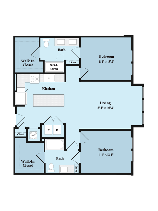 Interior Photo - NOVEL Parkway by Crescent Communities