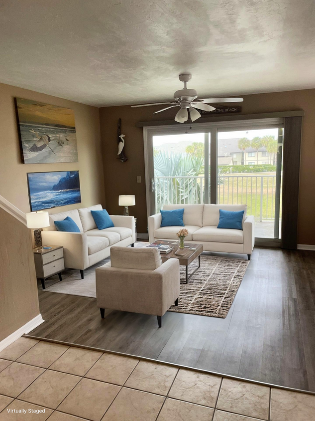 Living room - 4670 A1A S