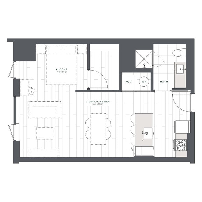 Building Photo - Gorgeous brand-new studio in East Bucktown