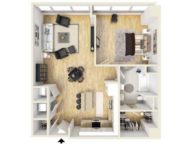 Interior Photo - LTV Tower Apartments